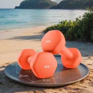 SONGMICS h?ndv?gte, s?t med 2, 2 x 1 kg