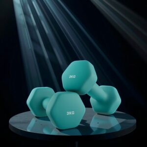 SONGMICS h?ndv?gte, s?t med 2, 2 x 3 kg