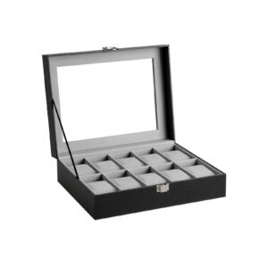 SONGMICS Chic watch box for 10 watches