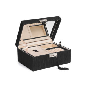 SONGMICS korurasia peilillä, musta