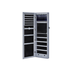 SONGMICS korukaappi sisävalaistuksella