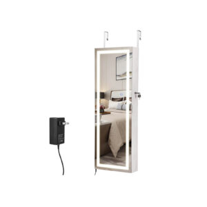 SONGMICS korukotelo valaistuksella