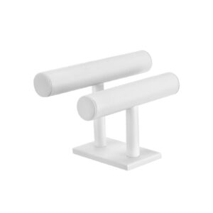 SONGMICS koruteline 2 rullaa valkoinen