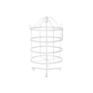 SONGMICS "Carousel" Jewelry Stand, White