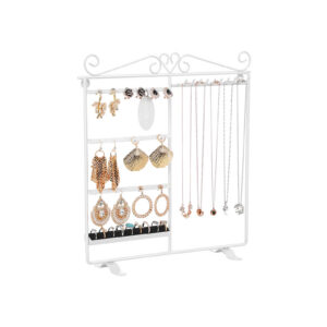 SONGMICS koruteline, valkoinen