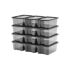 SONGMICS kenkälaatikkosetti, 12 kpl