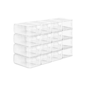 SONGMICS kenkälaatikot, 16 kpl:n sarja