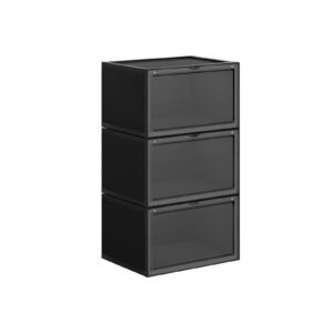 SONGMICS kenkälaatikot läpinäkyvällä ovella