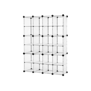 SONGMICS kenkähylly 30 lokerolla