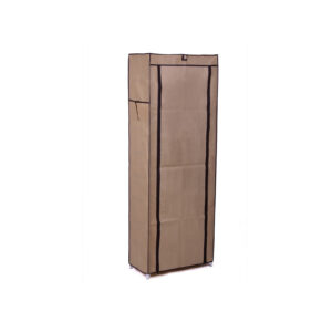 SONGMICS kenkähylly kannella 58 cm ruskea