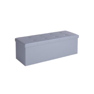 SONGMICS b?nk med opbevaringsplads 110 cm lang