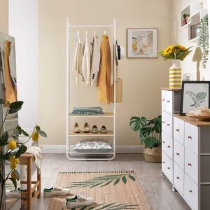 VASAGLE Scandinavian coat rack