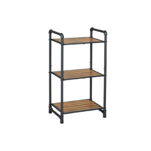 VASAGLE Shelf Water Pipe Look 3 Shelves