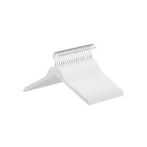 SONGMICS Enkle b?jler 20 stk. Hvid