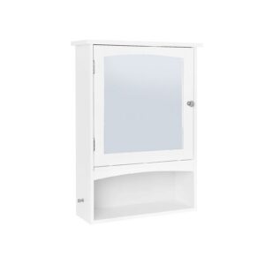 VASAGLE spegelskåp för badrummet