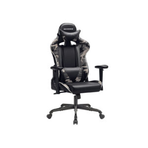 SONGMICS gamingstol med stor s?deflade