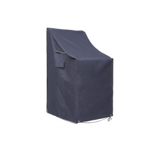 SONGMICS Cover for Garden Chairs Gray