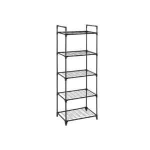 SONGMICS 5-tier standing shelf