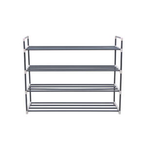 SONGMICS metallinen 4-tasoinen kenkähylly