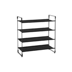 SONGMICS fabric shelf for shoes 4 shelves