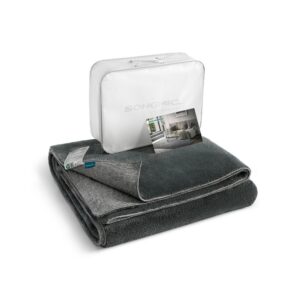 Matto, 160 x 230 cm, liukumaton matto, kodin sisustus, olohuoneeseen, makuuhuoneeseen, lastenhuoneeseen, konepestävä, moderni tyyli, hiilenharmaa