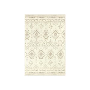 SONGMICS HOME Boho-matto 120 x 170 cm, pehmeä, hiekanbeige