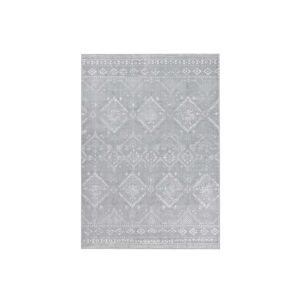 SONGMICS HOME Boho-matto 160 x 230 cm, pehmeä, kyyhkynharmaa