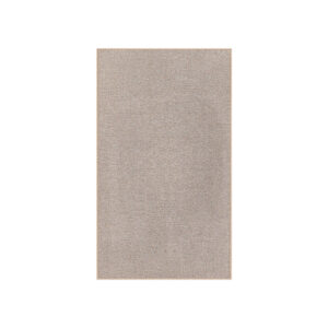 SONGMICS HOME Matto 80 x 150 cm, juuttimainen, kamelinruskea