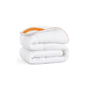 SONGMICS HOME peitto 200 x 200 cm, 8 silmukkaa, pilvinen valkoinen