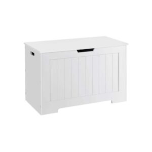 VASAGLE MDF chest in white