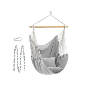 SONGMICS h?ngek?je med 2 puder