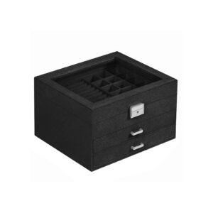 SONGMICS 3-tier jewelry box
