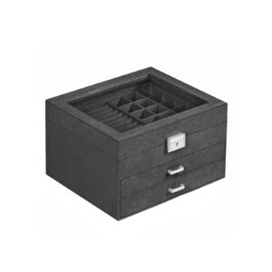 SONGMICS 3-tier jewelry box