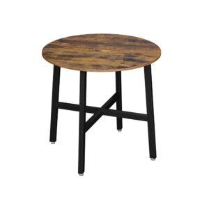 VASAGLE Round Kitchen Table 80 x 75 cm