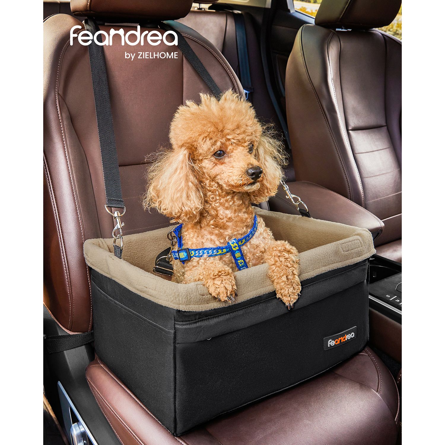 Feandrea koiran turvaistuin pienille koirille - Image 2