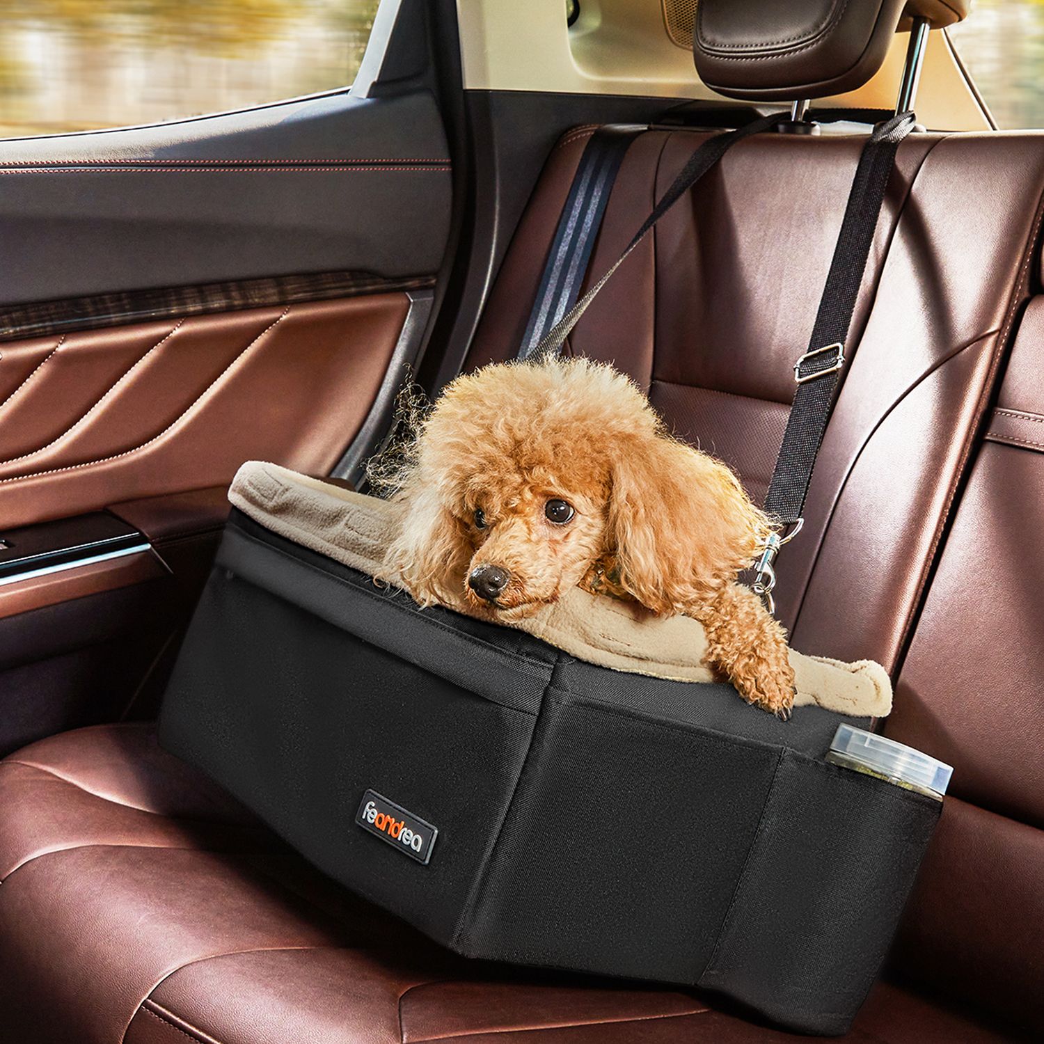 Feandrea koiran turvaistuin pienille koirille - Image 4