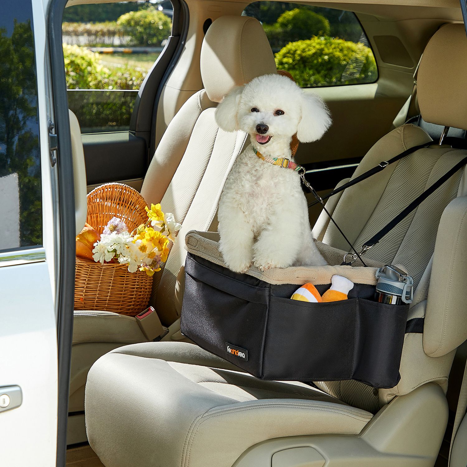 Feandrea koiran turvaistuin pienille koirille - Image 8