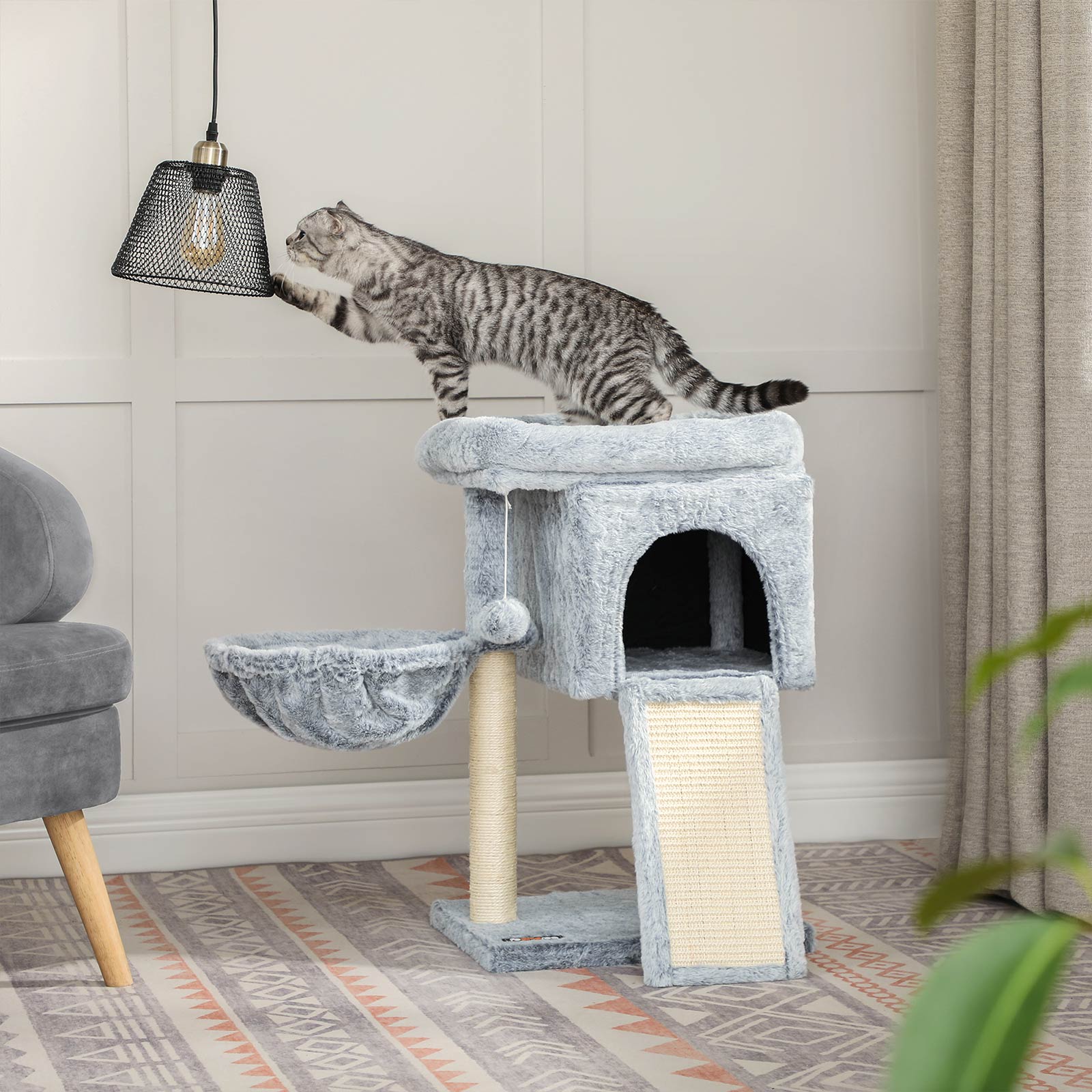 Feandrea raapimispuu vaaleanharmaa - Image 3