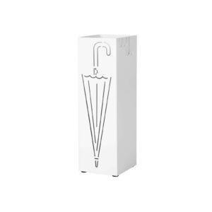 SONGMICS Cute umbrella stand, white