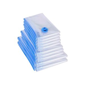 SONGMICS vakuumpåsar 10 stycken upp till 128 cm