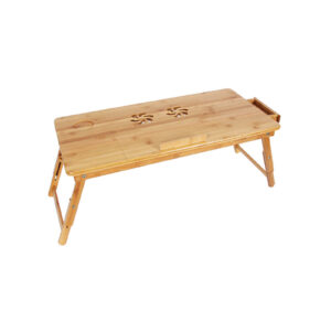 SONGMICS Adjustable Bamboo Table Top