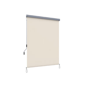 SONGMICS lodret markise 1,4 x 2,5 m beige