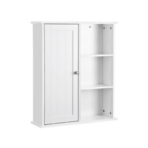 VASAGLE Väggskåp för badrummet