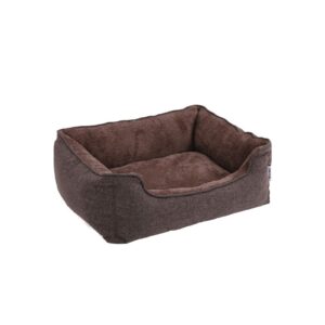 Feandrea Vaskbart hundeseng 75 cm Brun