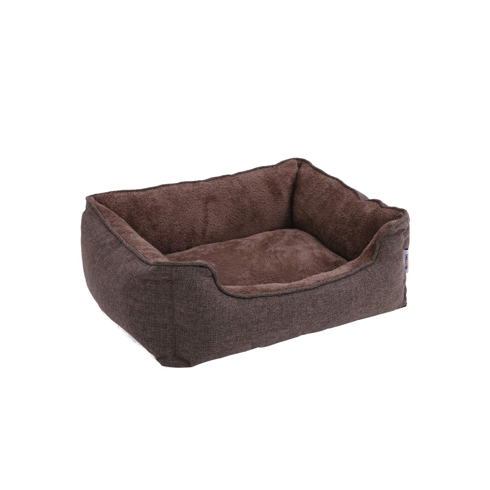 Feandrea Vaskbart hundeseng 75 cm Brun