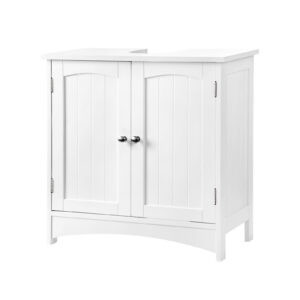 VASAGLE White Vanity Unit
