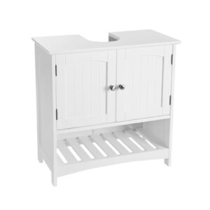 VASAGLE Vaskeskab med hylde