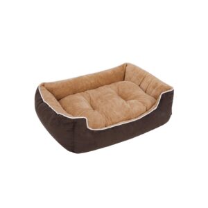 Feandrea Bl?dt hundesofa 90 cm Brun-beige